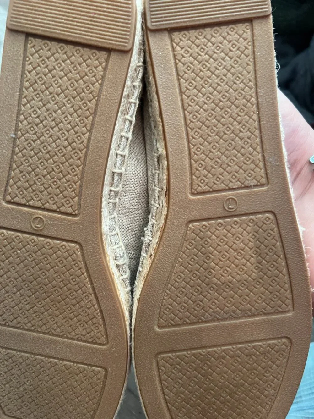 Tory Burch Weston Flat Espadrille size 7